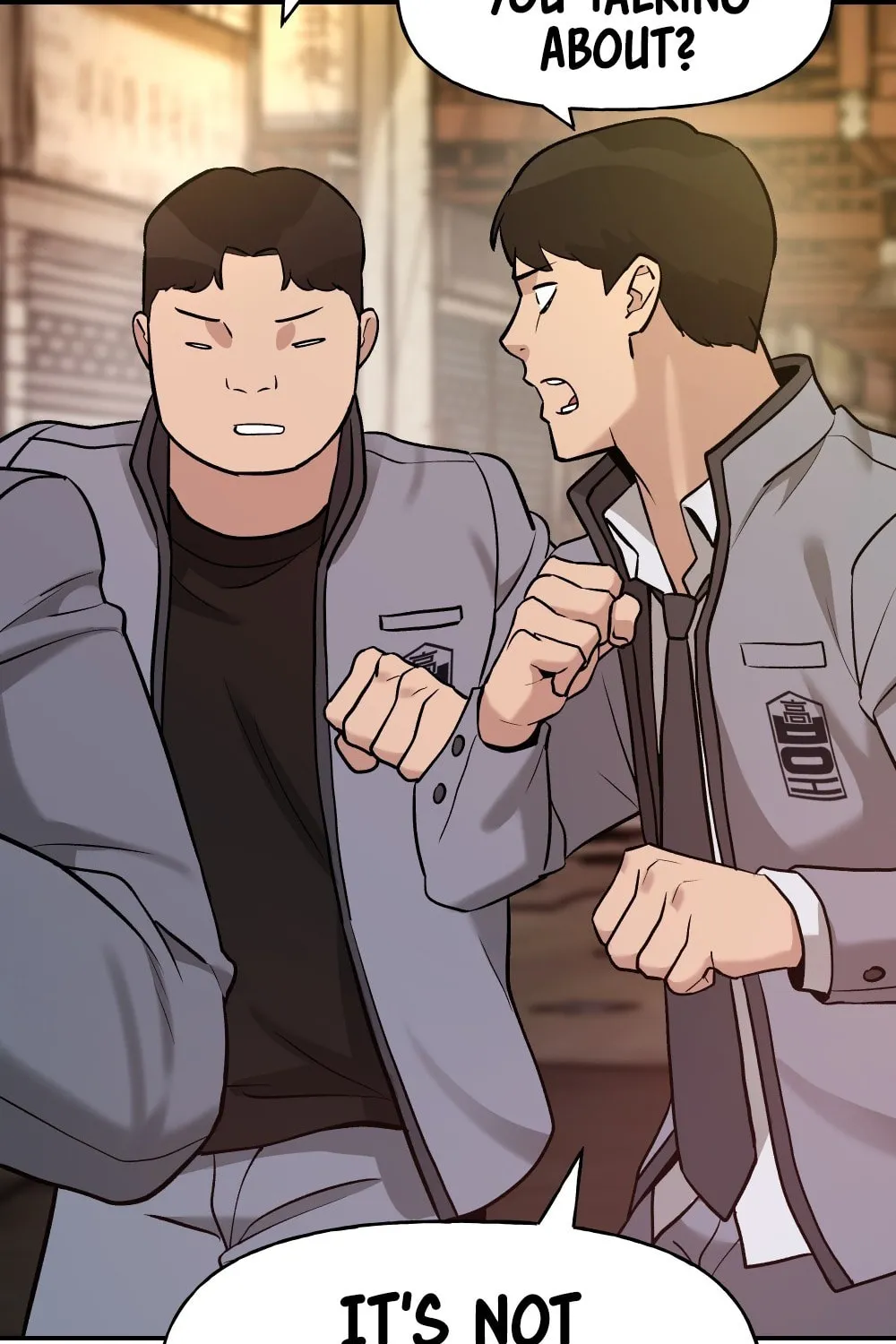 Designated Bully Chapter 17 page 115 - 