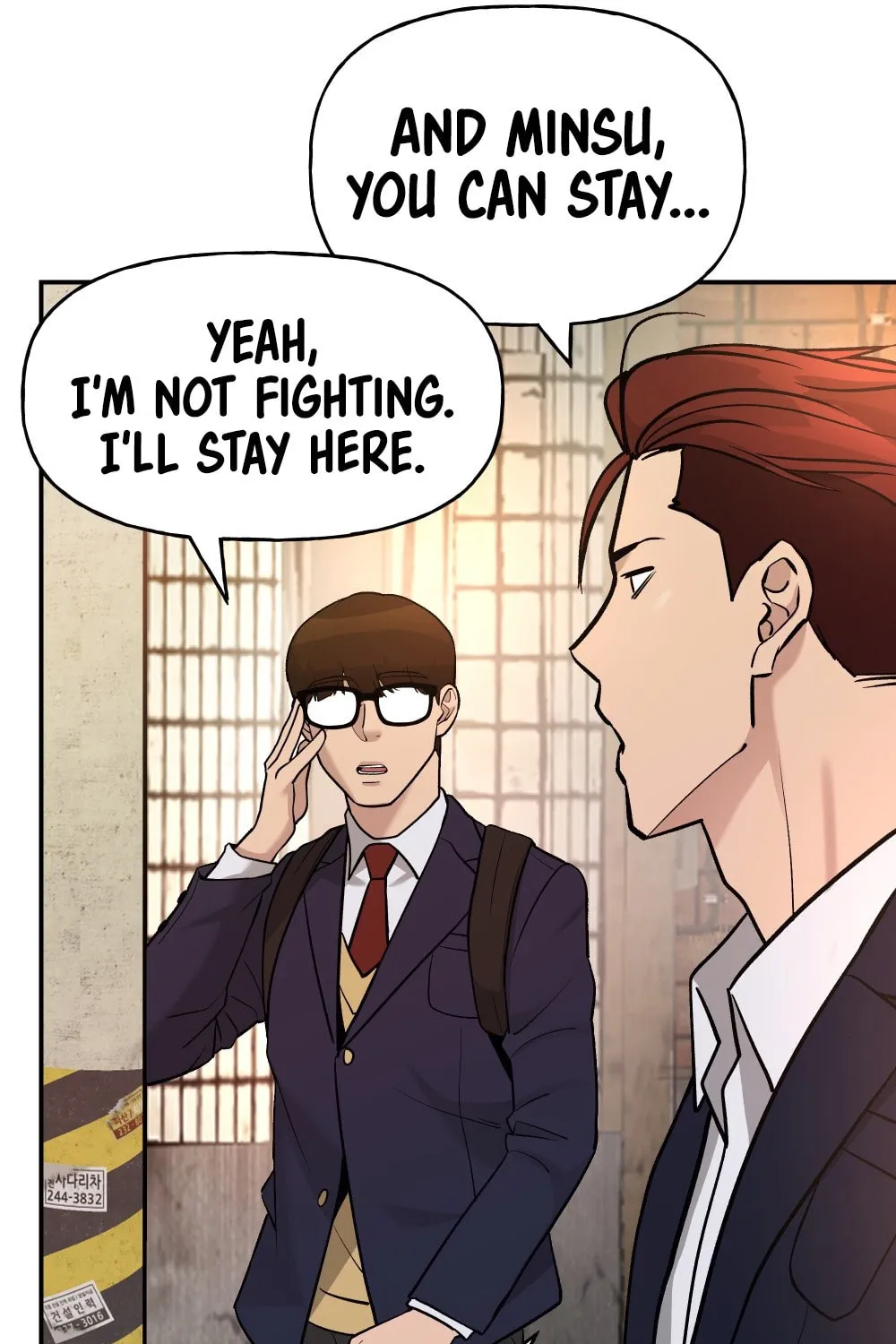Designated Bully Chapter 17 page 39 - 