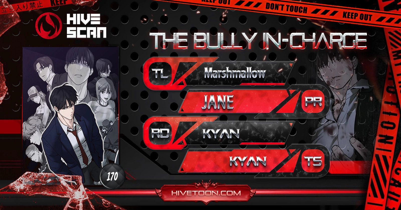 Designated Bully Chapter 170 page 1 - 