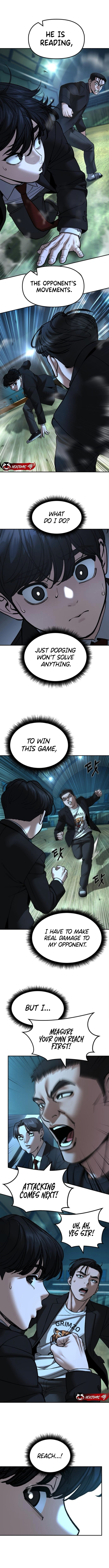 Designated Bully Chapter 174 page 7 - 