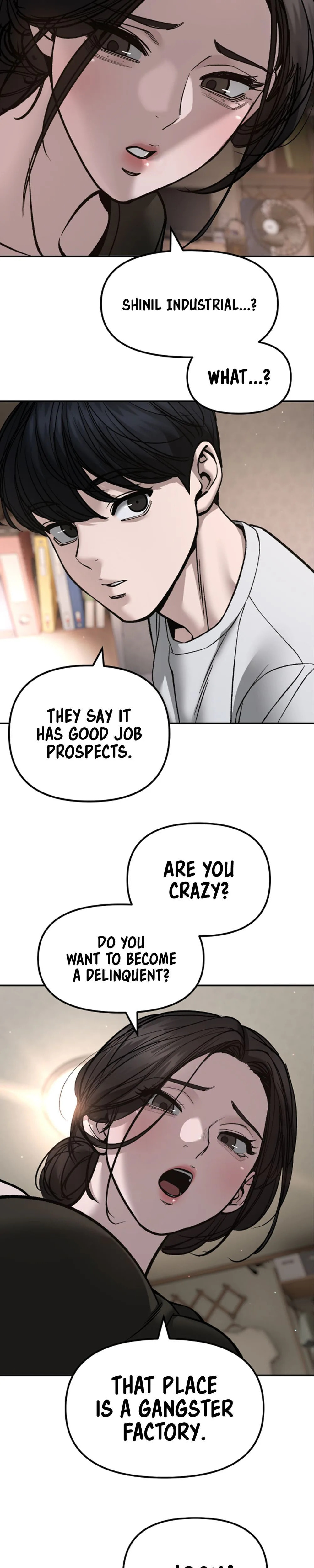 Designated Bully Chapter 177 page 12 - 
