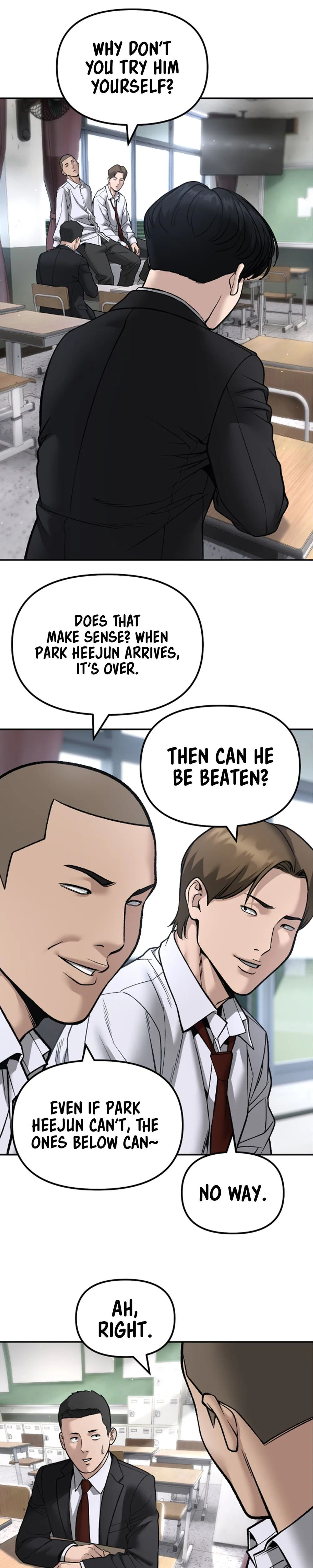 Designated Bully Chapter 177 page 23 - 