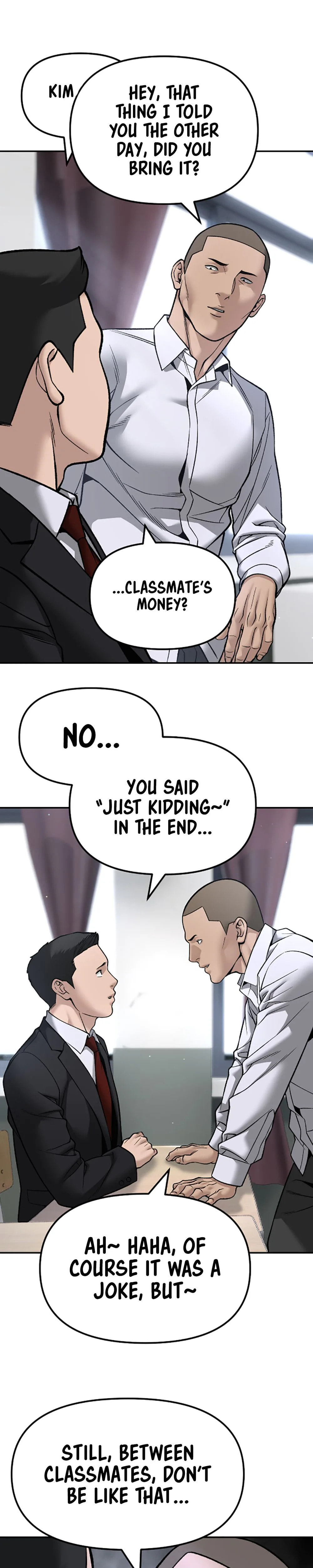 Designated Bully Chapter 177 page 25 - 