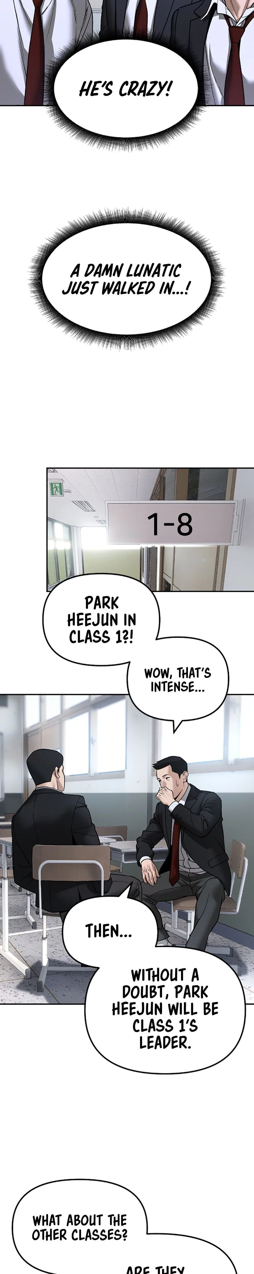 Designated Bully Chapter 177 page 30 - 