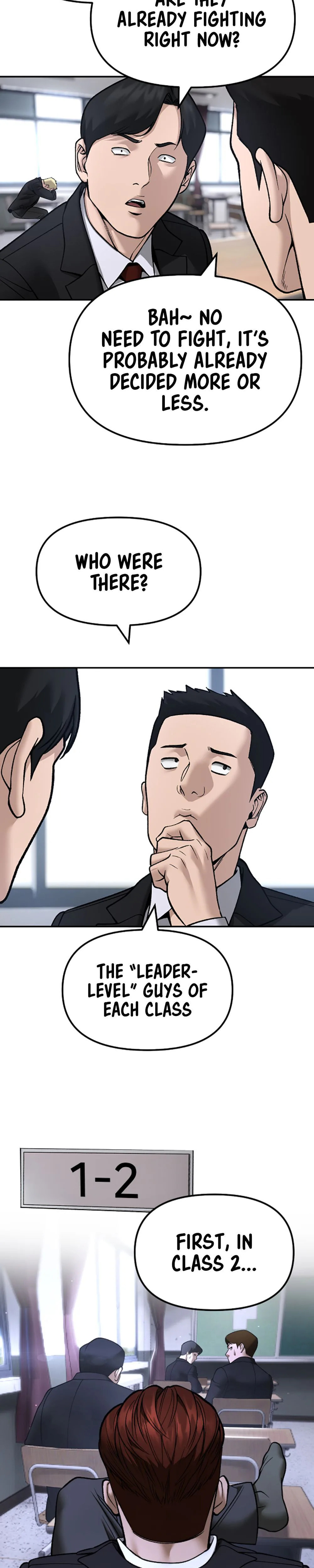 Designated Bully Chapter 177 page 31 - 