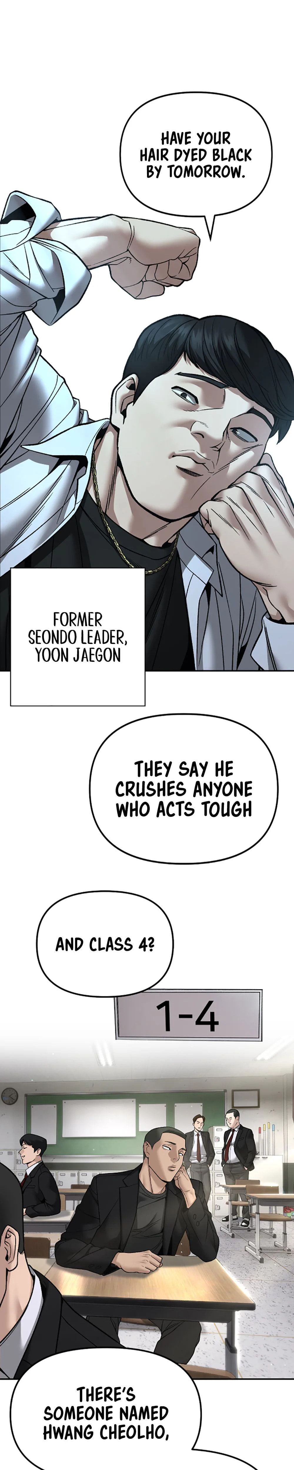 Designated Bully Chapter 177 page 34 - 