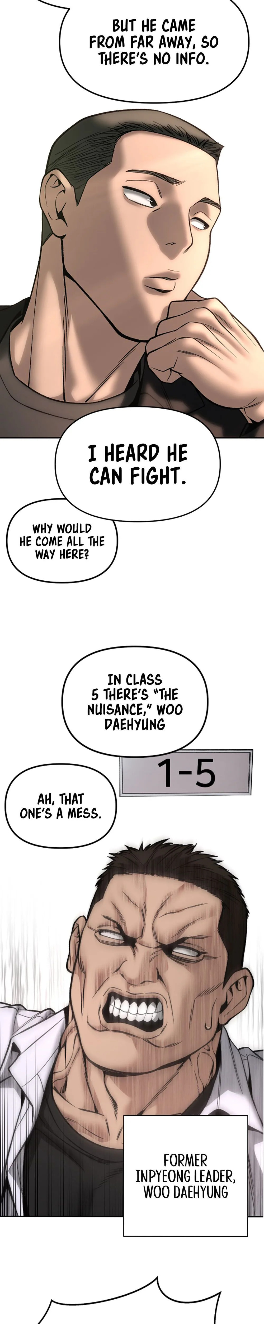 Designated Bully Chapter 177 page 35 - 