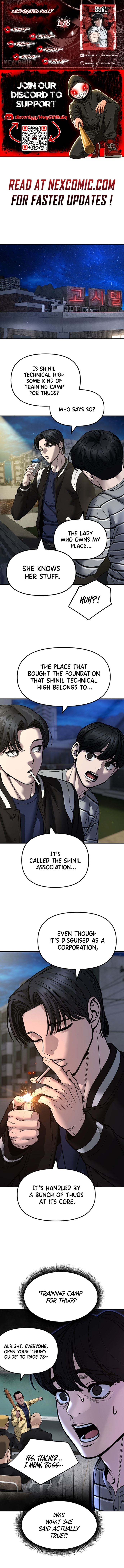 Designated Bully Chapter 178 page 2 - 