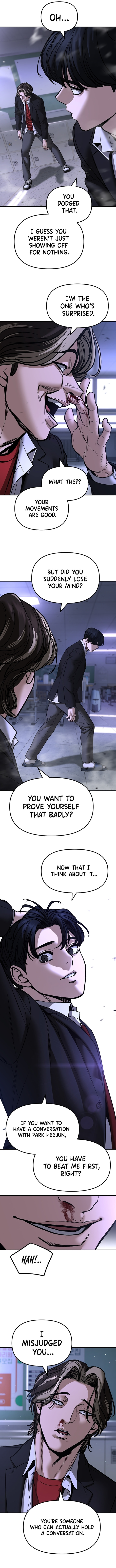 Designated Bully Chapter 178 page 20 - 