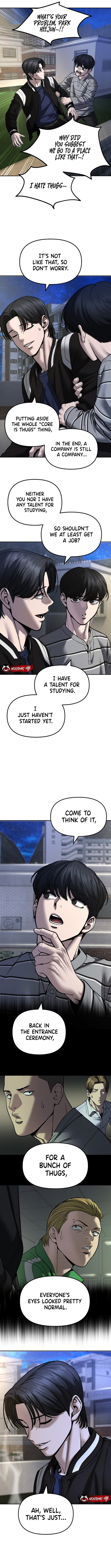 Designated Bully Chapter 178 page 3 - 