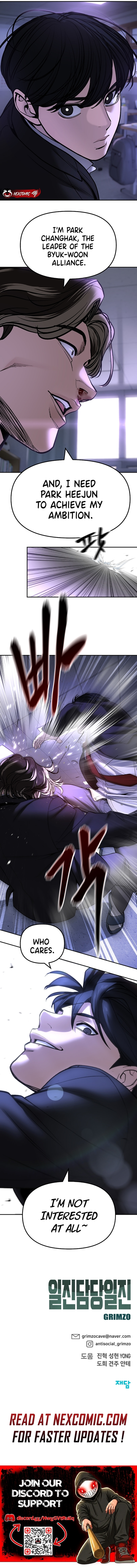 Designated Bully Chapter 178 page 21 - 
