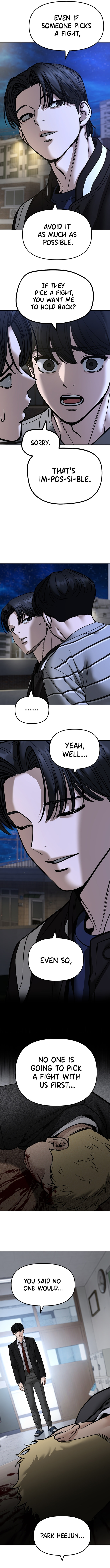 Designated Bully Chapter 178 page 6 - 