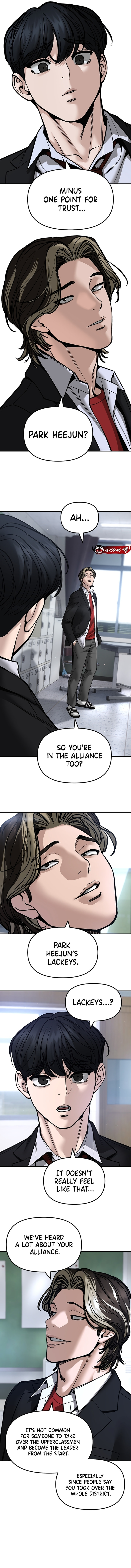 Designated Bully Chapter 178 page 7 - 