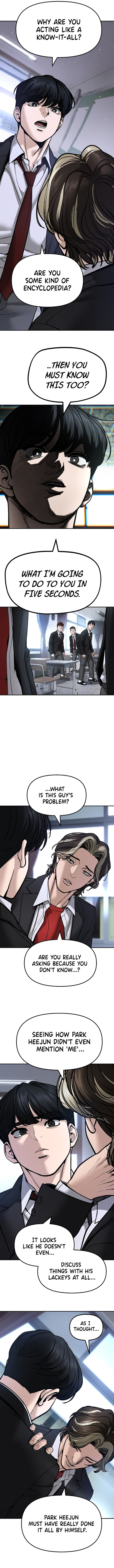 Designated Bully Chapter 178 page 9 - 
