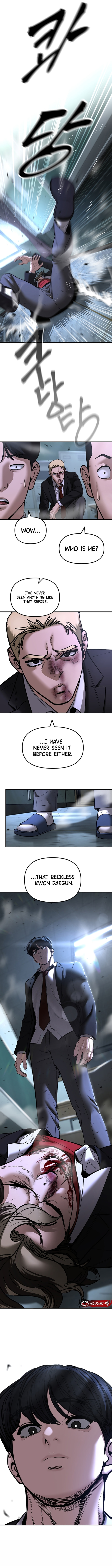 Designated Bully Chapter 179 page 11 - 