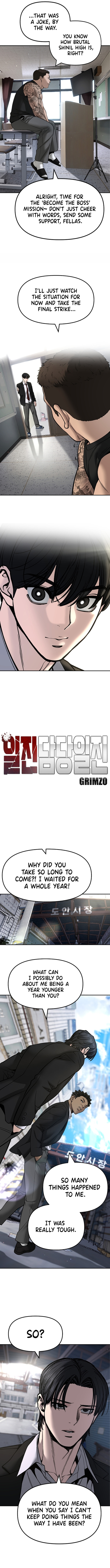 Designated Bully Chapter 179 page 14 - 
