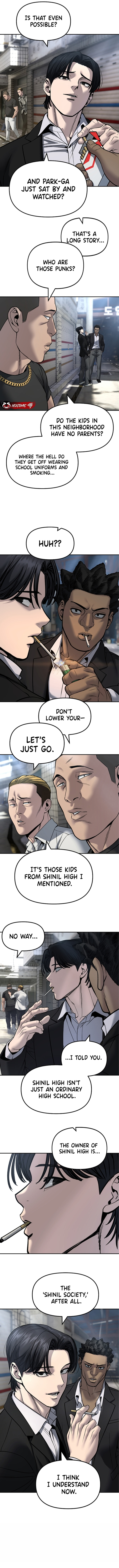 Designated Bully Chapter 179 page 19 - 