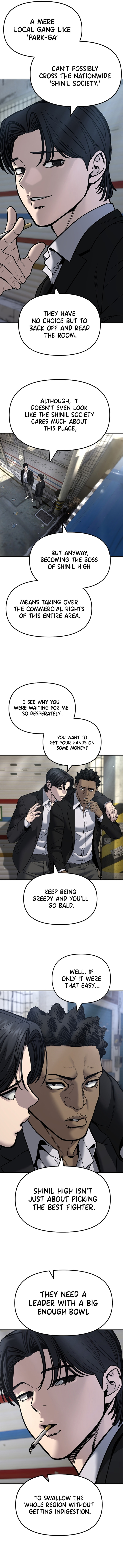 Designated Bully Chapter 179 page 20 - 