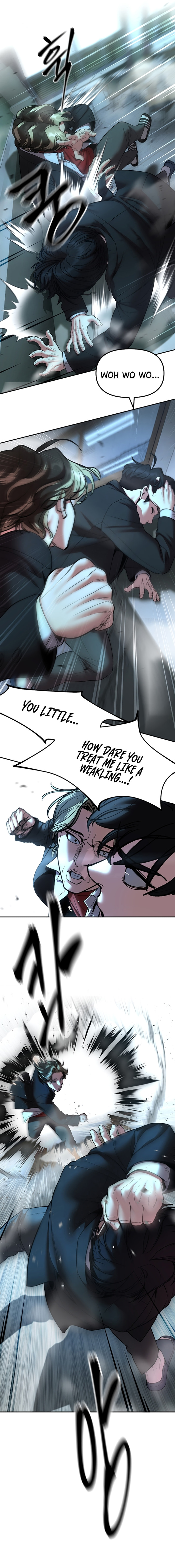 Designated Bully Chapter 179 page 3 - 