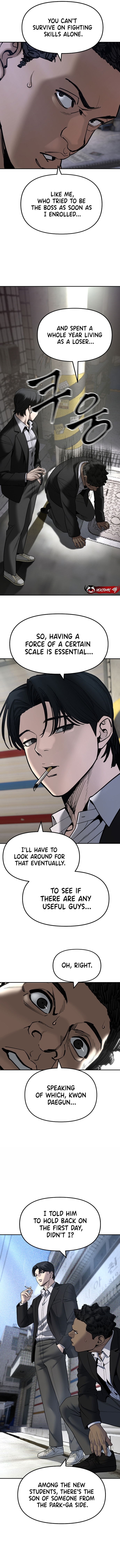 Designated Bully Chapter 179 page 21 - 