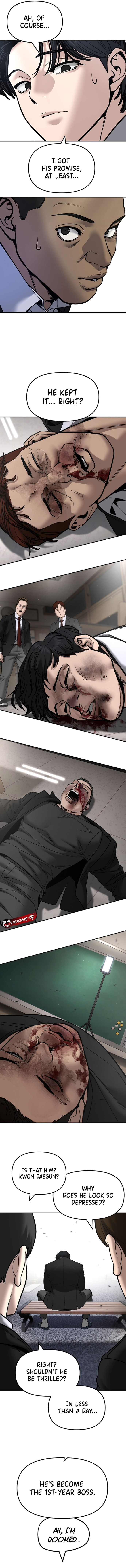Designated Bully Chapter 179 page 22 - 