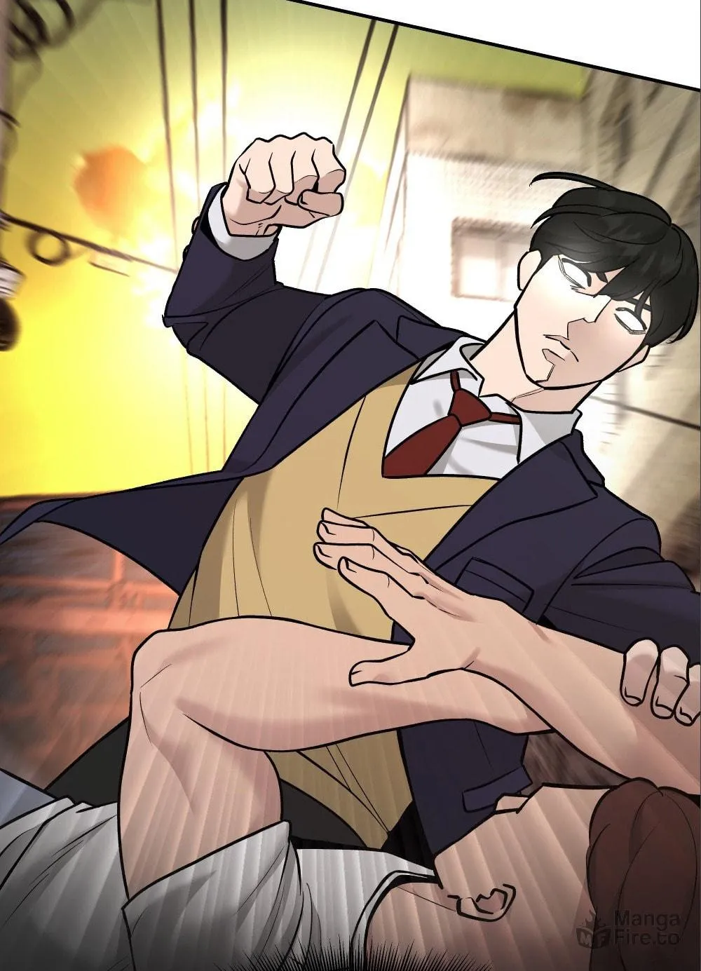 Designated Bully Chapter 18 page 55 - 