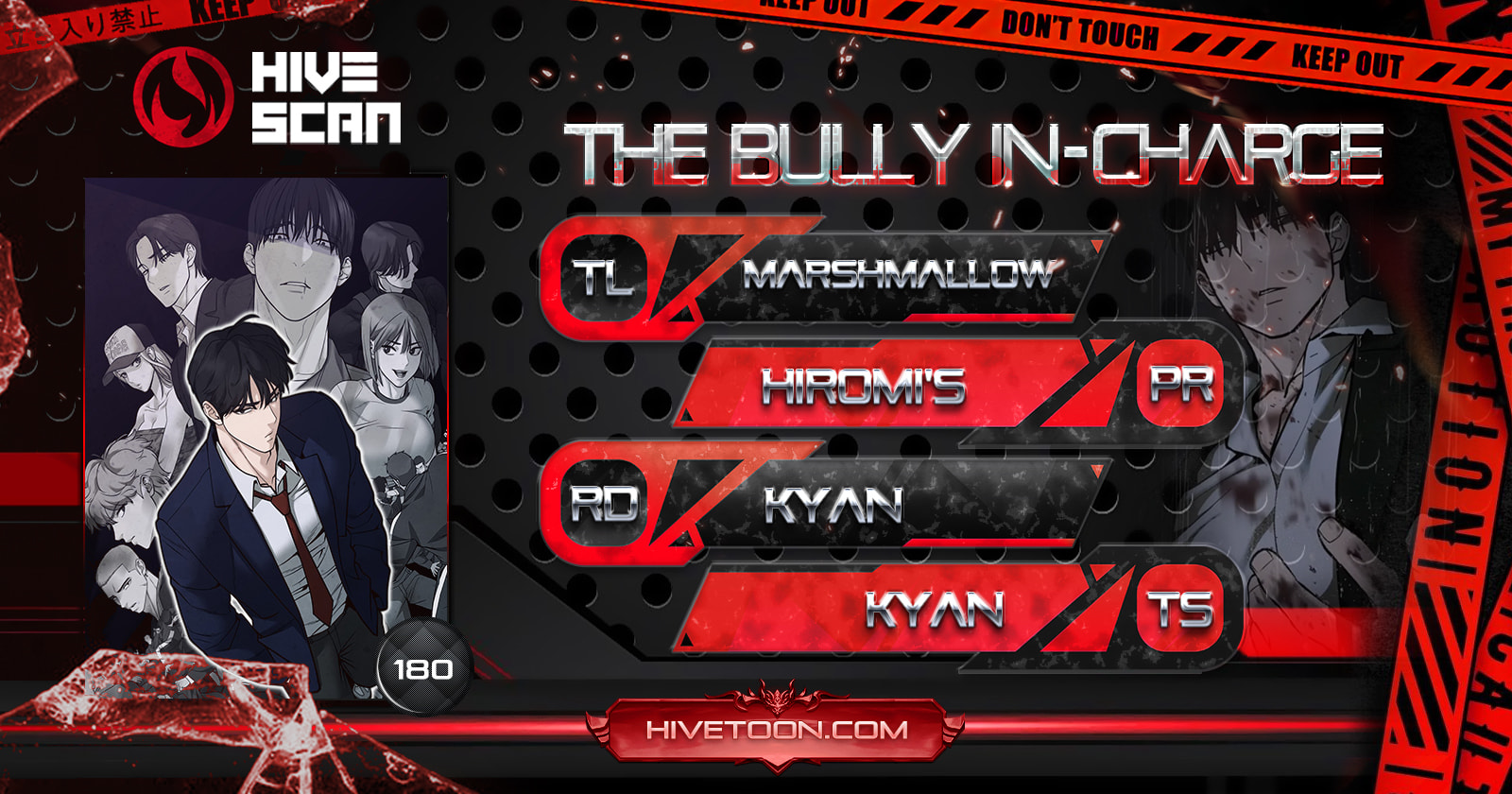 Designated Bully Chapter 180 page 1 - 