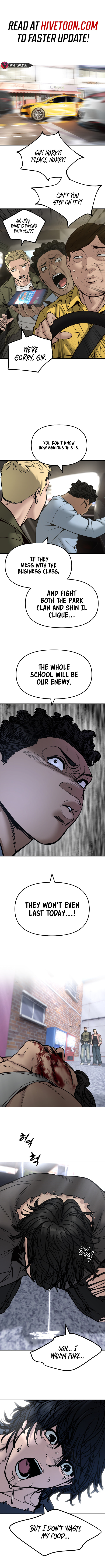 Designated Bully Chapter 184 page 2 - 