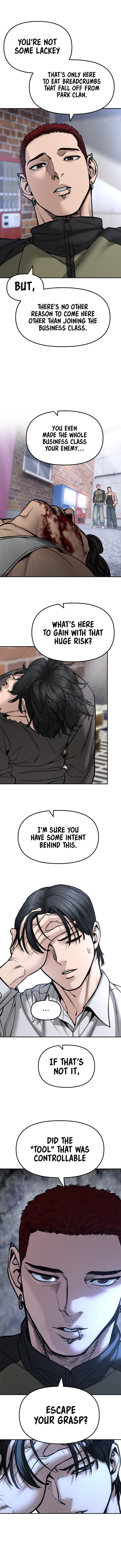 Designated Bully Chapter 184 page 11 - 