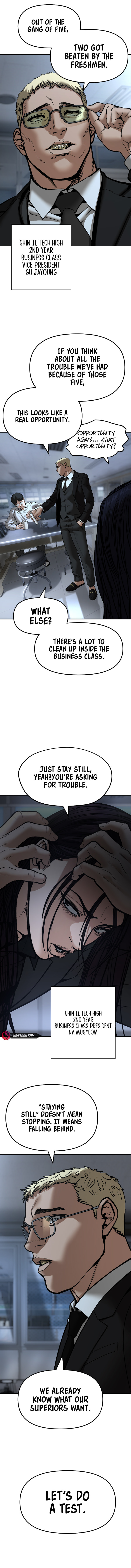 Designated Bully Chapter 184 page 16 - 