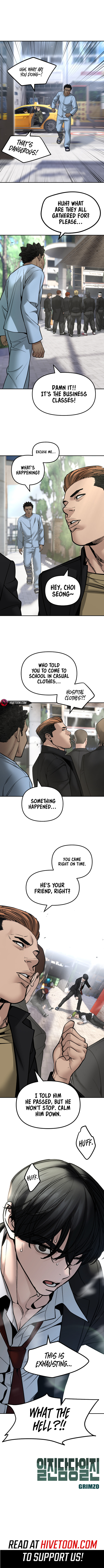 Designated Bully Chapter 184 page 17 - 