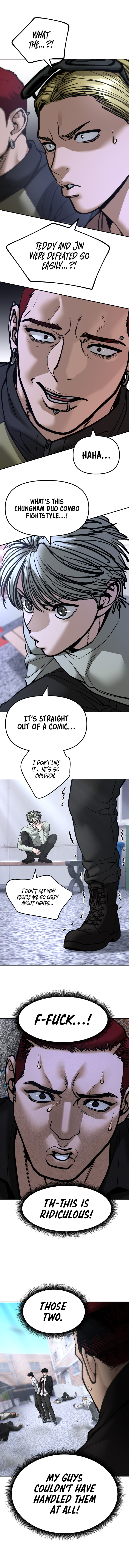 Designated Bully Chapter 184 page 3 - 