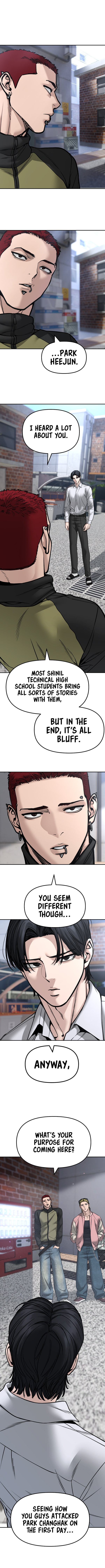 Designated Bully Chapter 184 page 10 - 