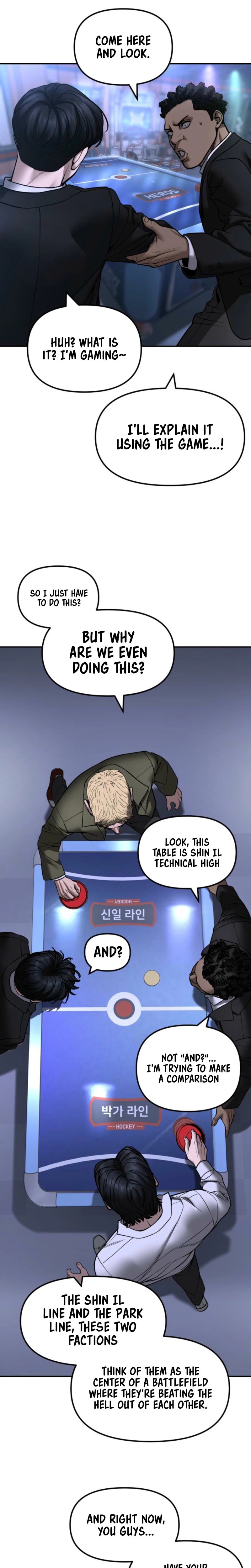 Designated Bully Chapter 185 page 20 - 
