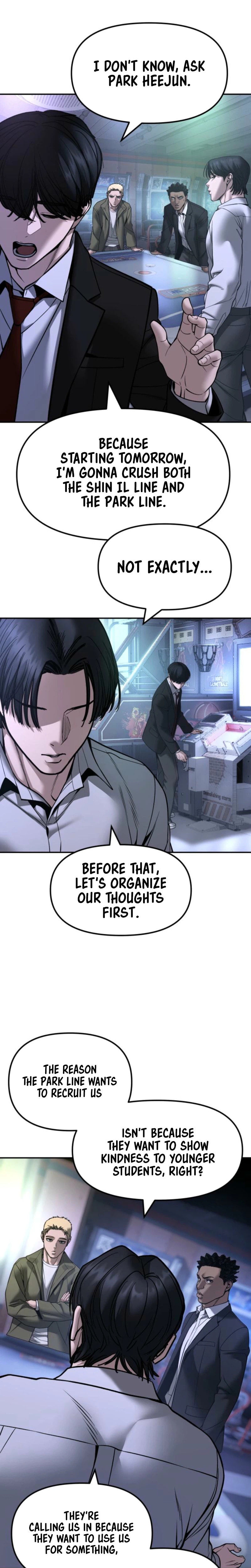Designated Bully Chapter 185 page 23 - 
