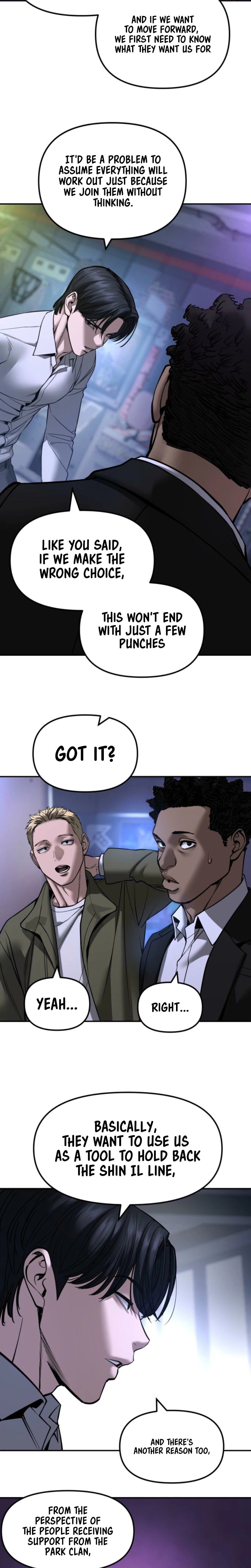 Designated Bully Chapter 185 page 24 - 