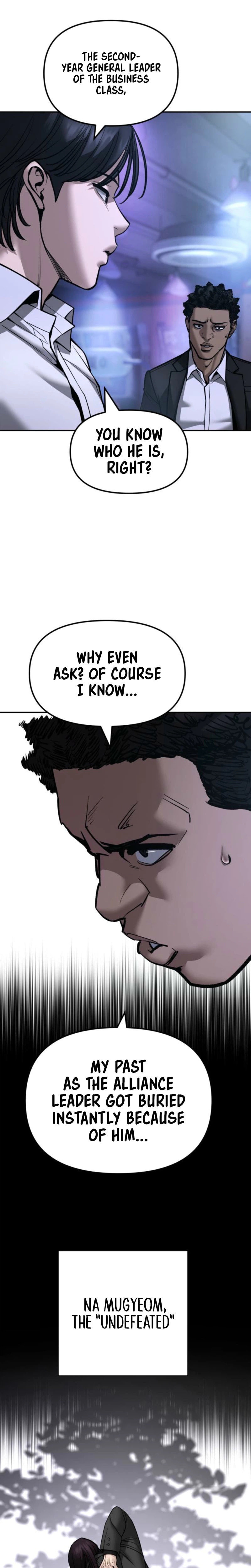 Designated Bully Chapter 185 page 30 - 