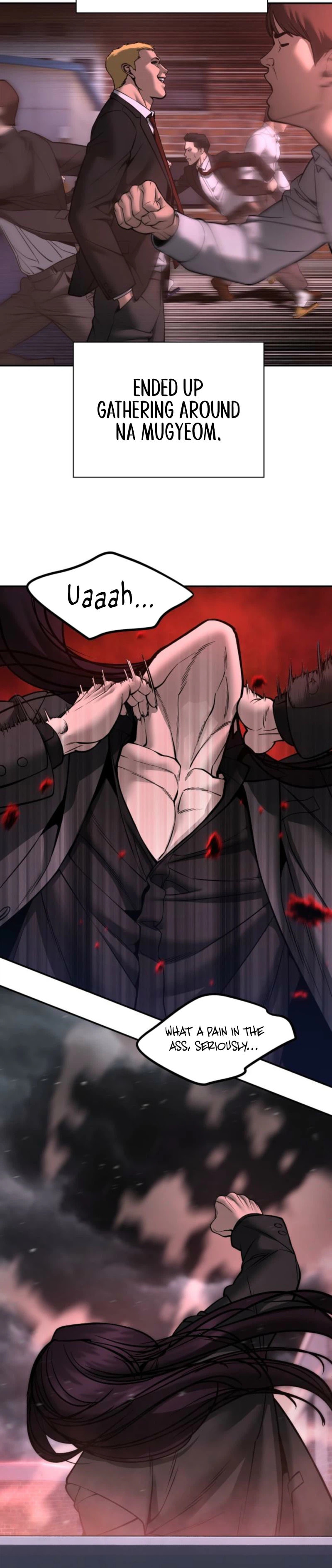 Designated Bully Chapter 185 page 34 - 
