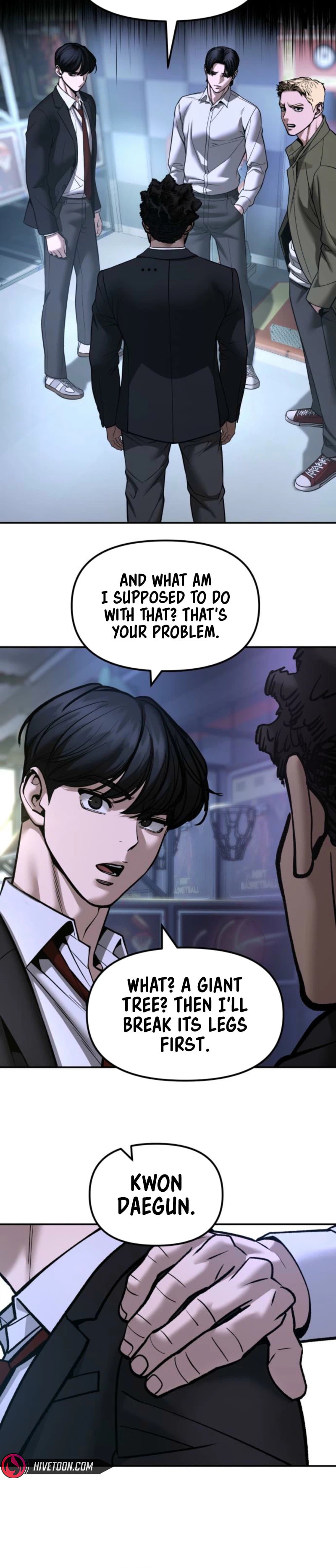 Designated Bully Chapter 185 page 37 - 