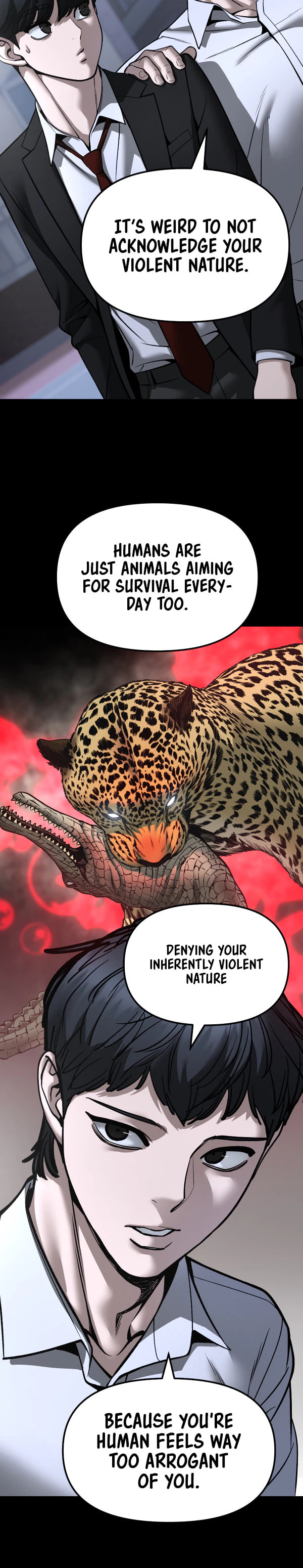Designated Bully Chapter 186 page 11 - 