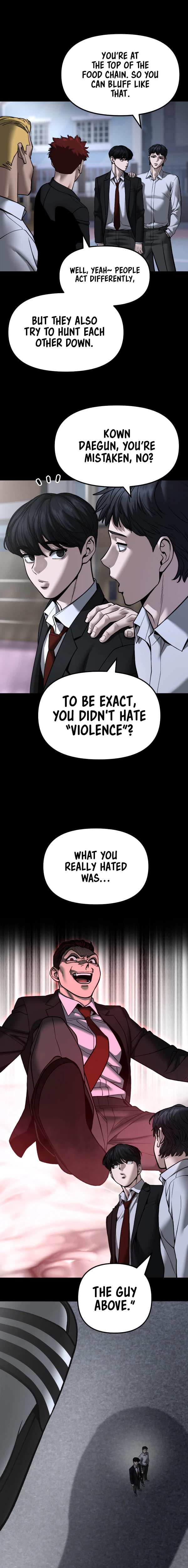 Designated Bully Chapter 186 page 12 - 