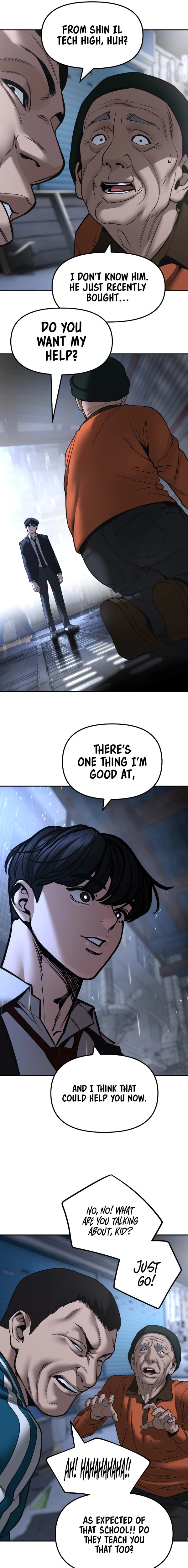 Designated Bully Chapter 186 page 18 - 