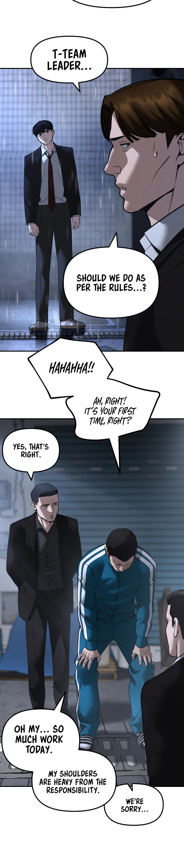 Designated Bully Chapter 186 page 19 - 