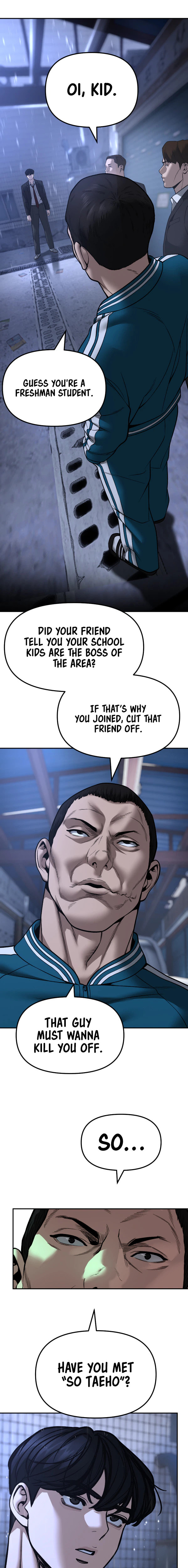 Designated Bully Chapter 186 page 20 - 