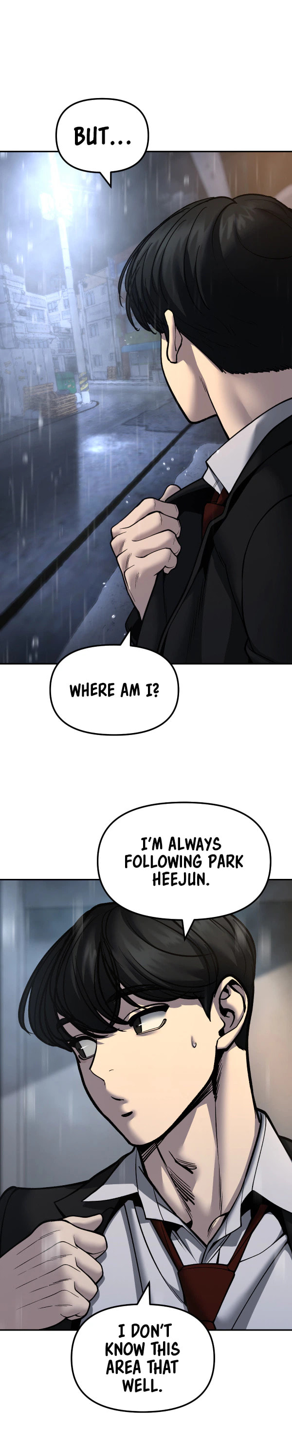 Designated Bully Chapter 186 page 3 - 