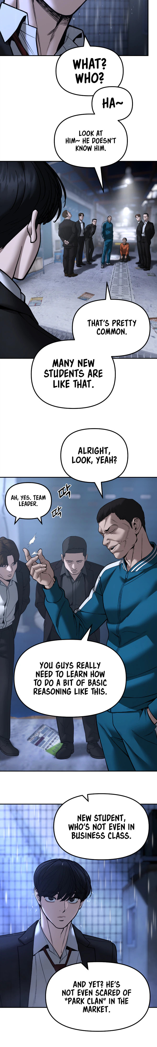 Designated Bully Chapter 186 page 21 - 