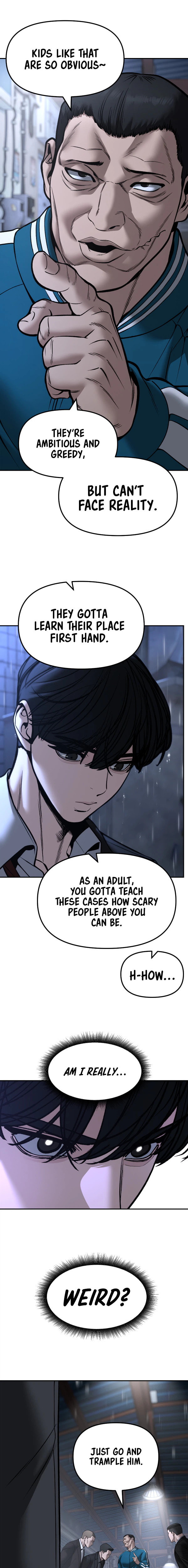 Designated Bully Chapter 186 page 22 - 