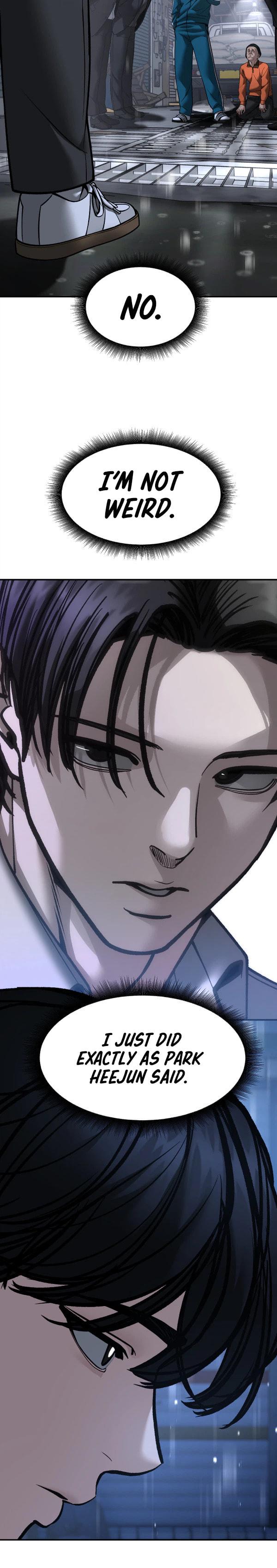 Designated Bully Chapter 186 page 23 - 