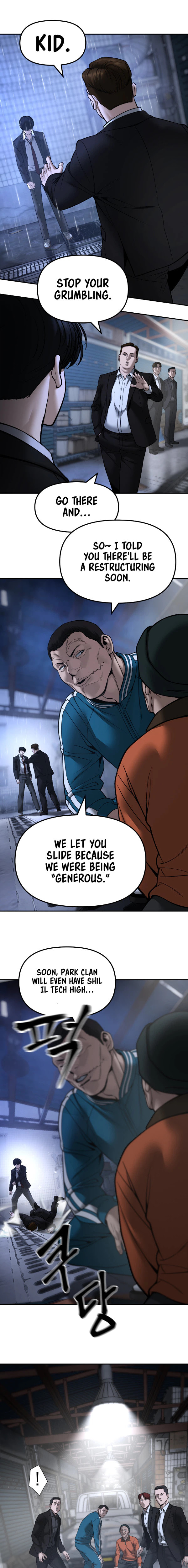 Designated Bully Chapter 186 page 24 - 
