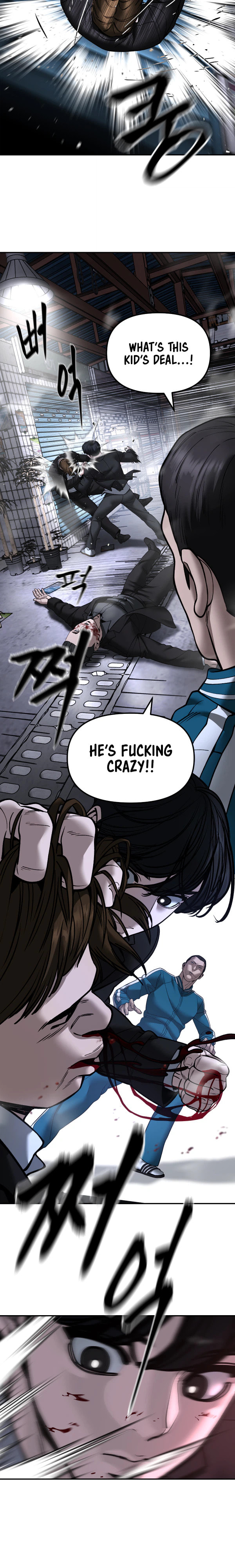 Designated Bully Chapter 186 page 29 - 